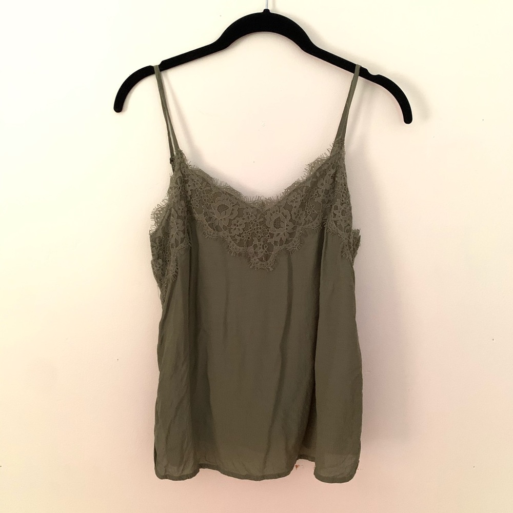 lace abercrombie camisole